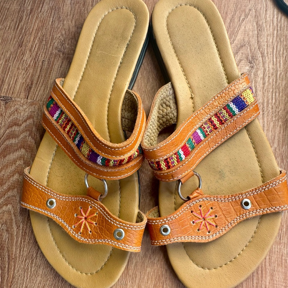 Colorful Women's Sandals